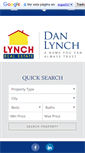 Mobile Screenshot of lynchresidential.com